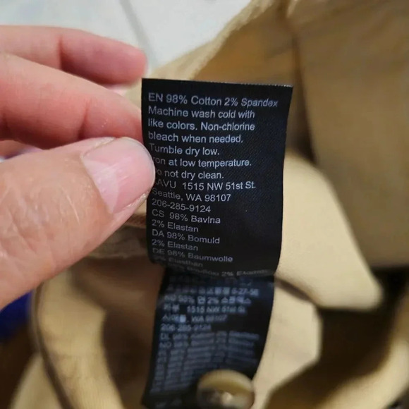 ♥KAVU pants size 4 NWT - Picture 13 of 13